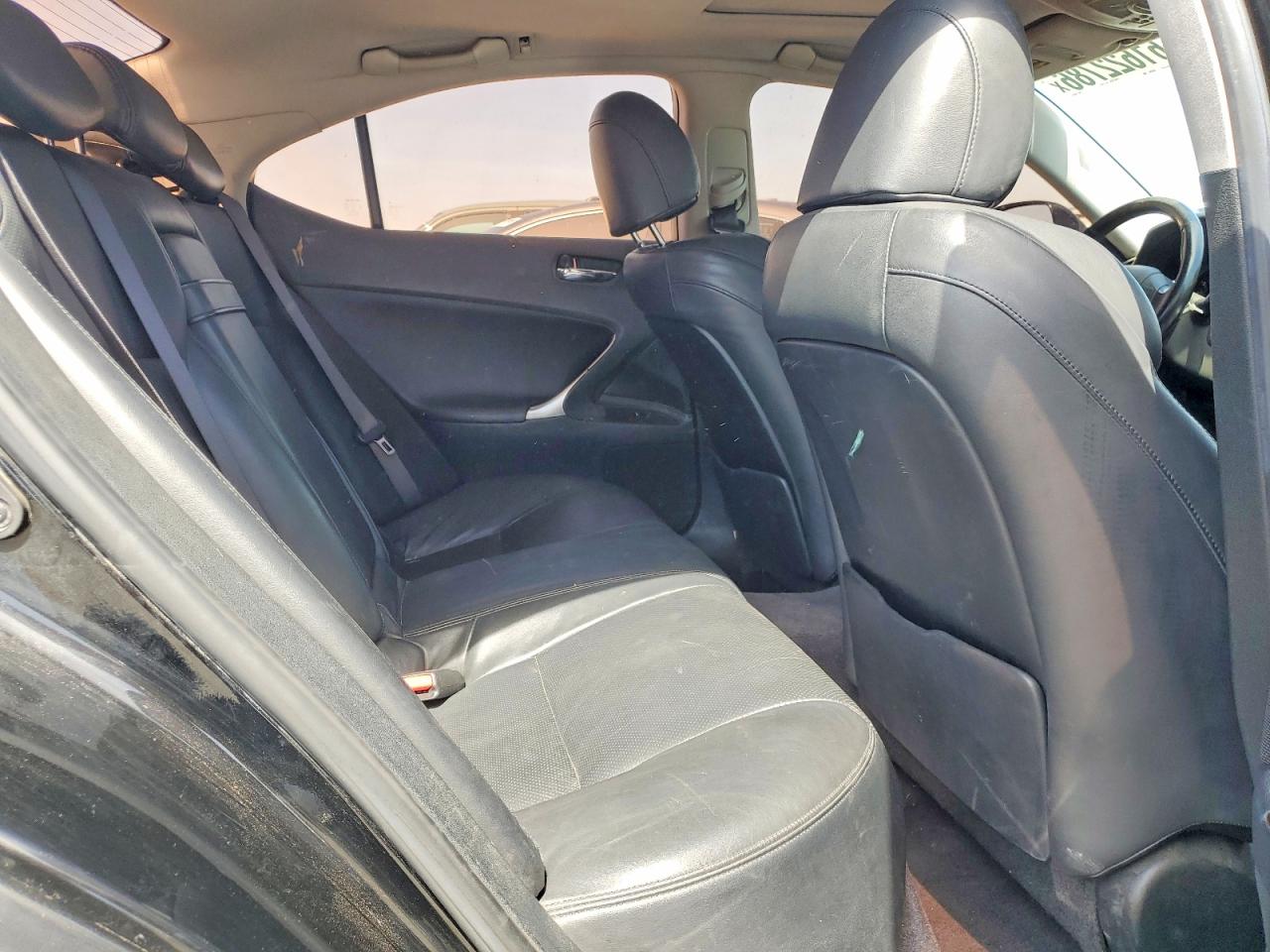 2007 Lexus Is 250 Black vin: JTHBK262772049944