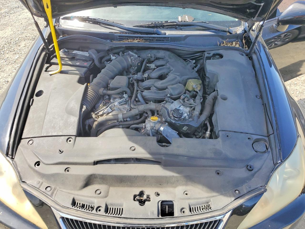 2007 Lexus Is 250 Black vin: JTHBK262772049944