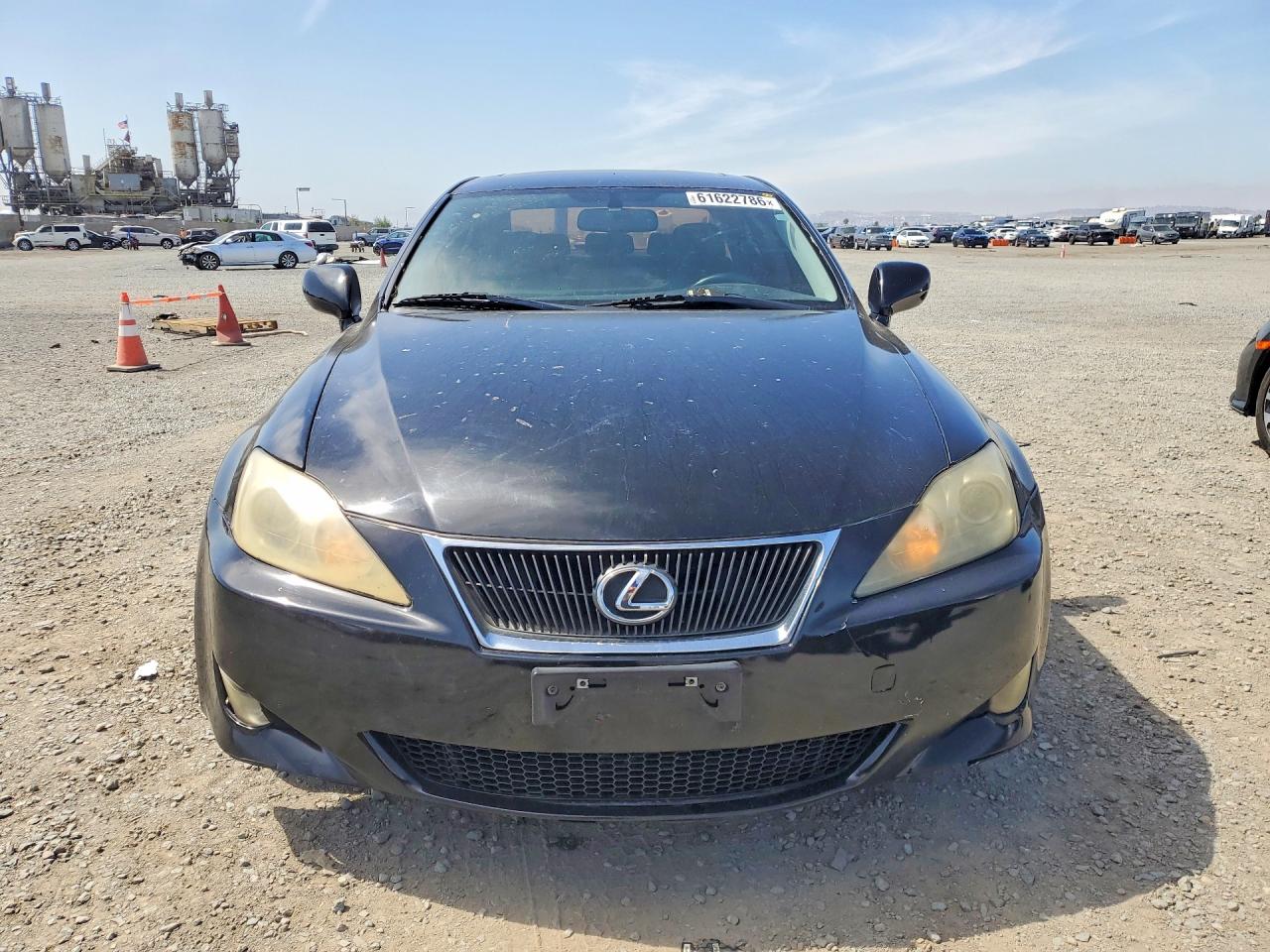 2007 Lexus Is 250 Black vin: JTHBK262772049944