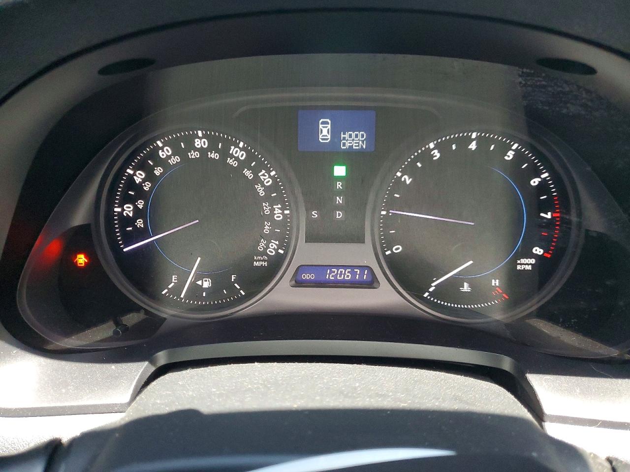 2007 Lexus Is 250 Blue vin: JTHBK262775030633