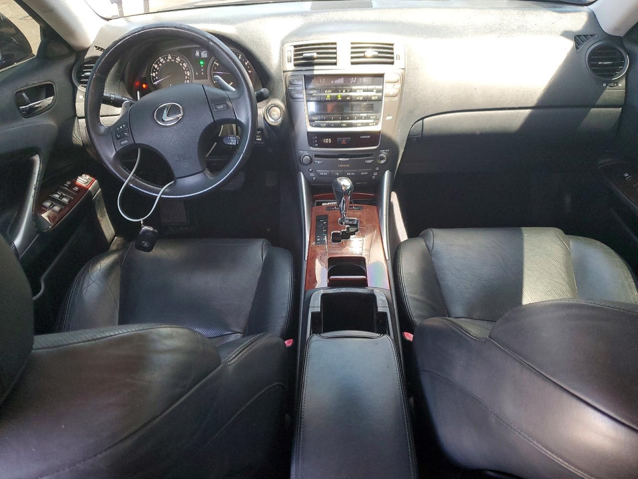 2007 Lexus Is 250 Blue vin: JTHBK262775030633