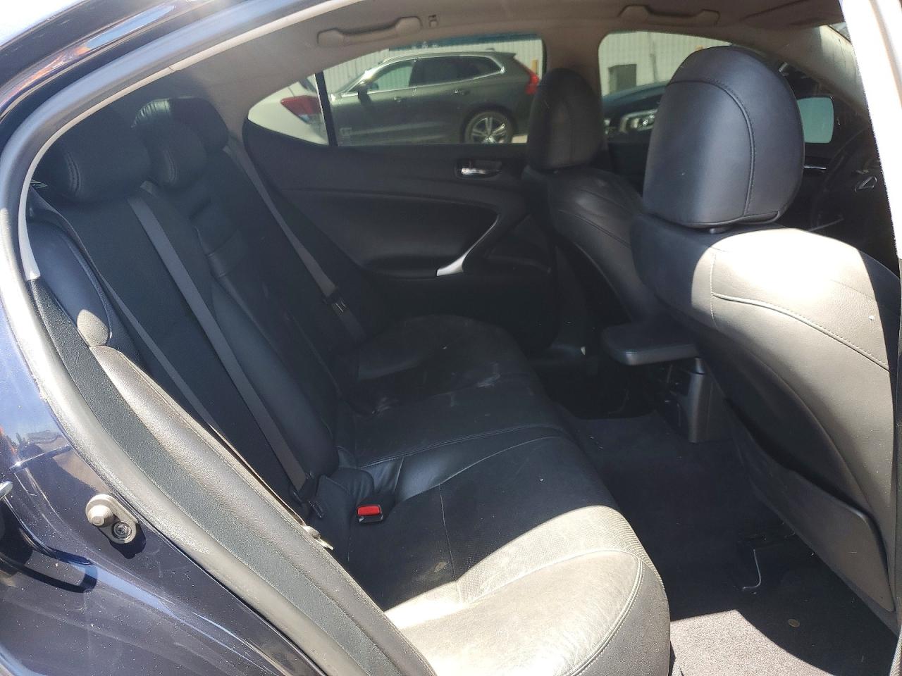 2007 Lexus Is 250 Blue vin: JTHBK262775030633