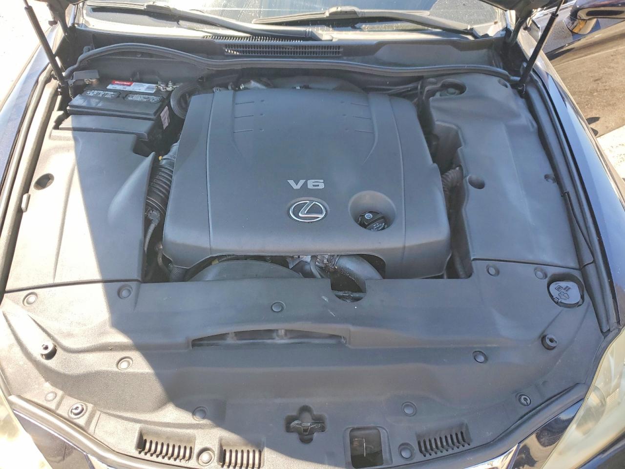 2007 Lexus Is 250 Blue vin: JTHBK262775030633