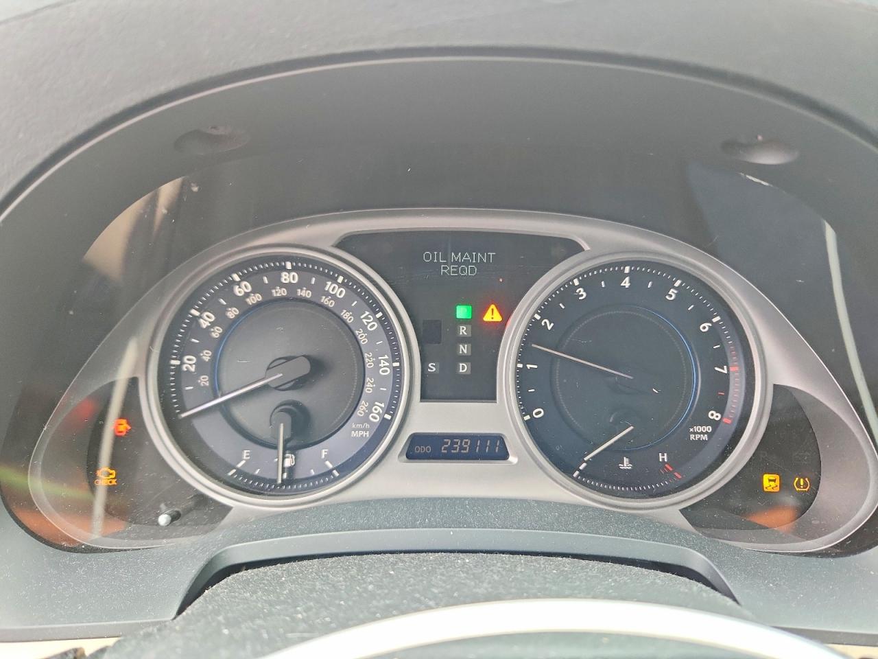 2007 Lexus Is 250 Белый vin: JTHBK262775050364
