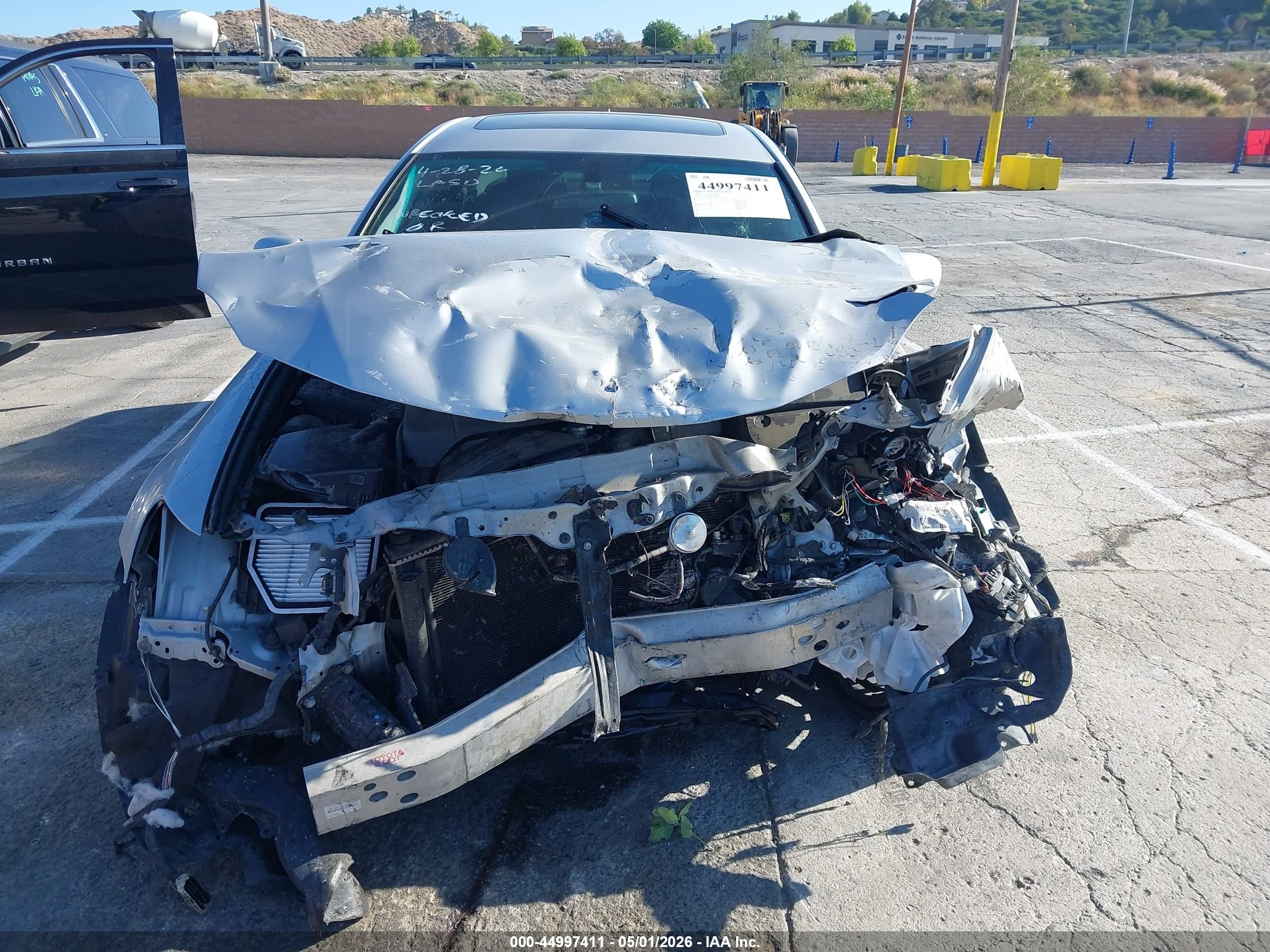 2008 Lexus Is 250 Gray vin: JTHBK262785054898