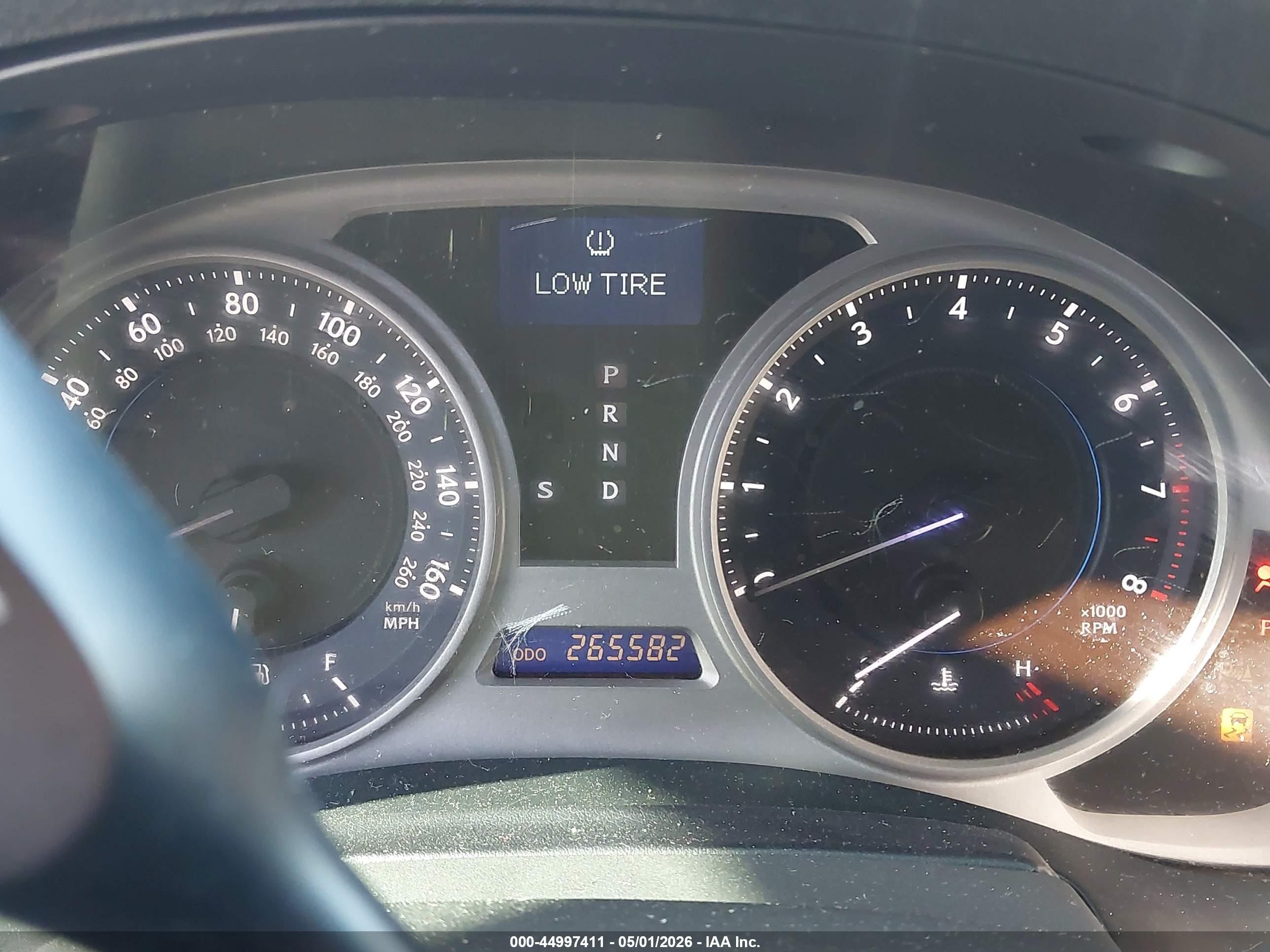 2008 Lexus Is 250 Gray vin: JTHBK262785054898