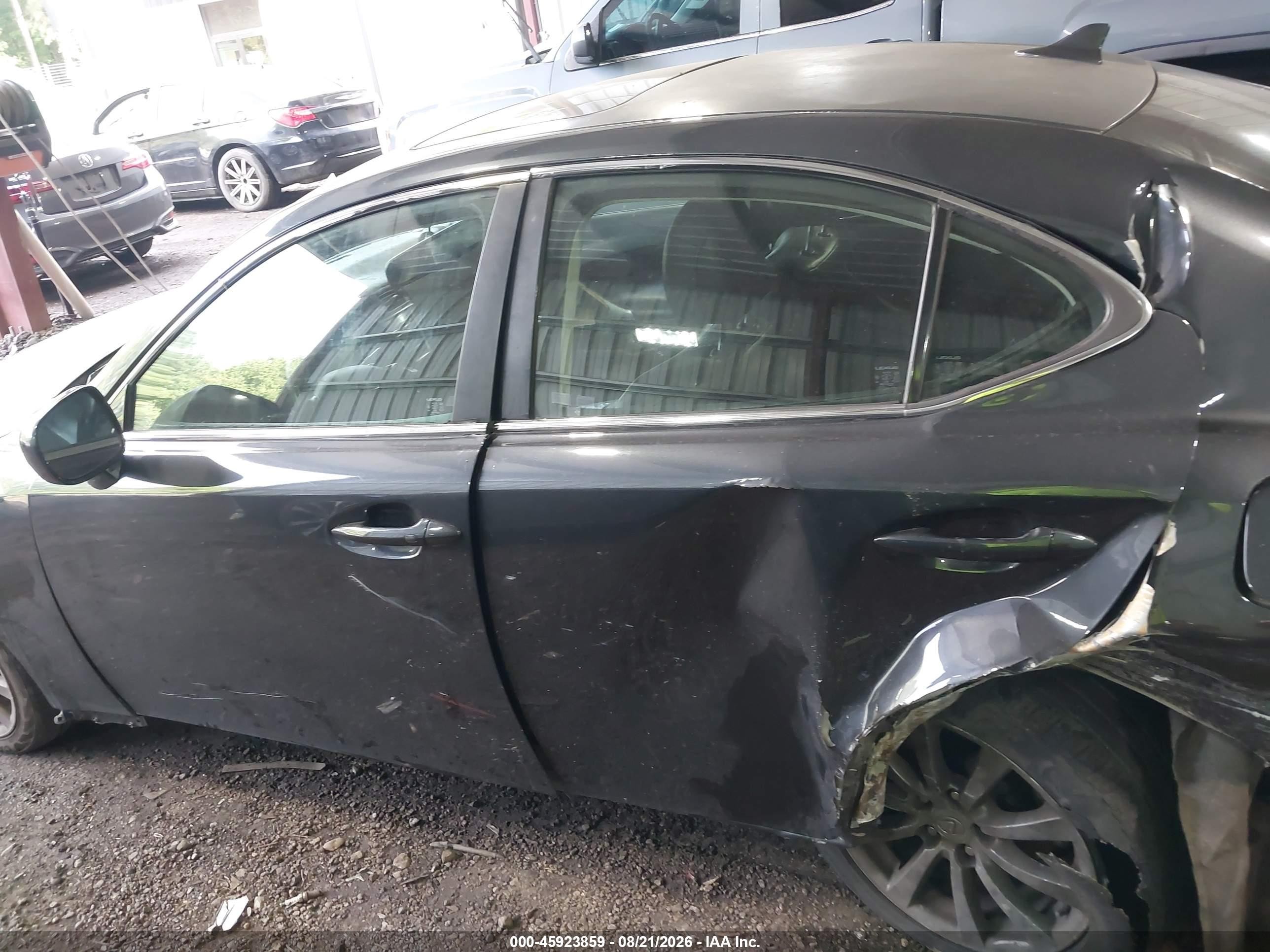 2008 Lexus Is 250   Black vin: JTHBK262785057302