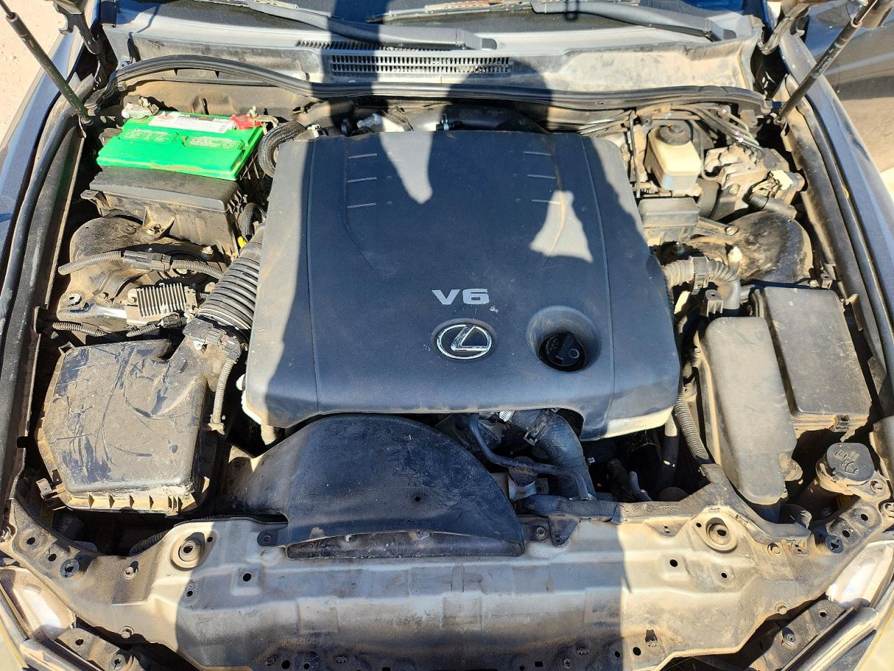 2008 Lexus Is 250 Base Black vin: JTHBK262785071037