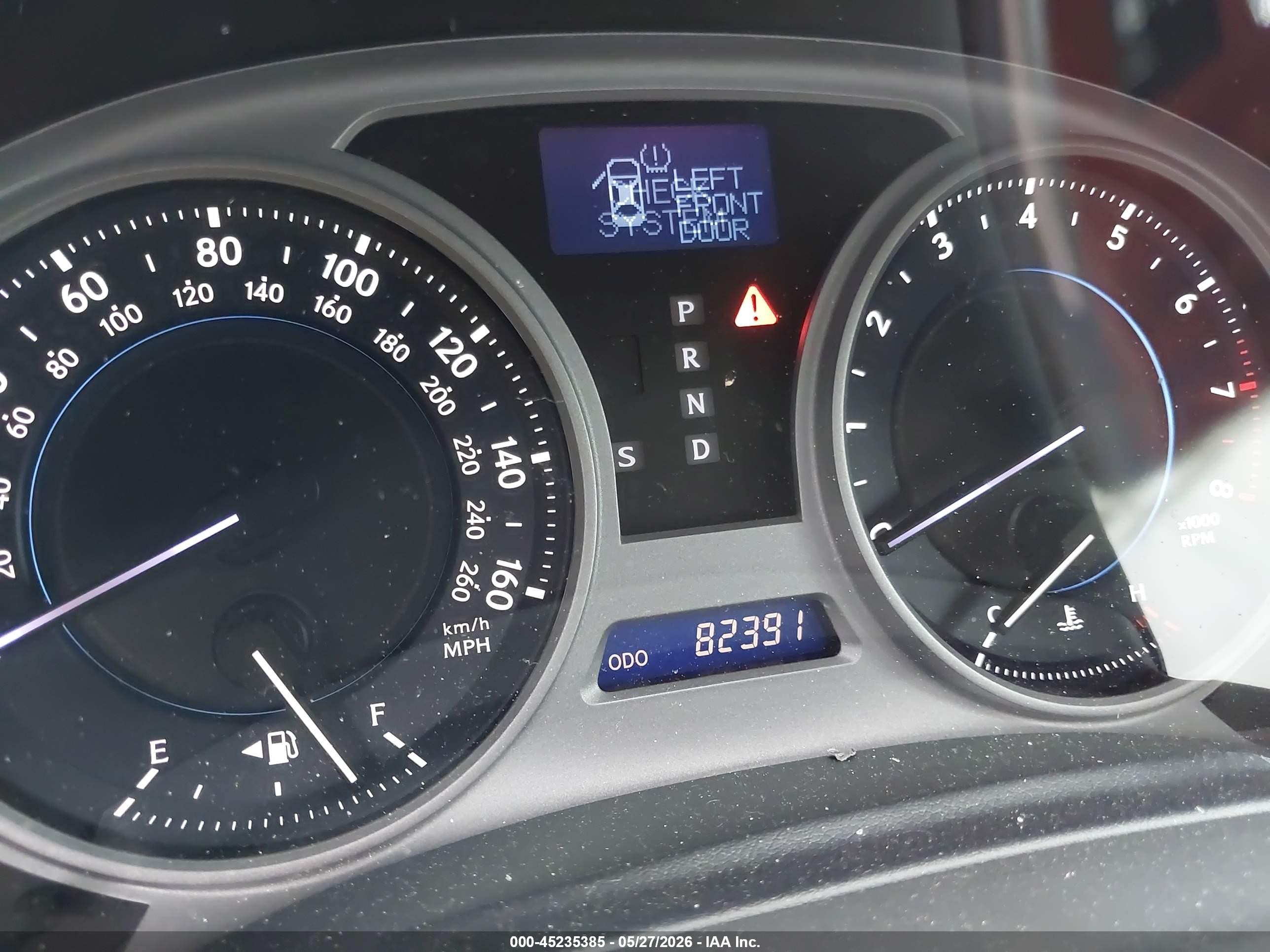 2008 Lexus Is 250   Белый vin: JTHBK262785074164