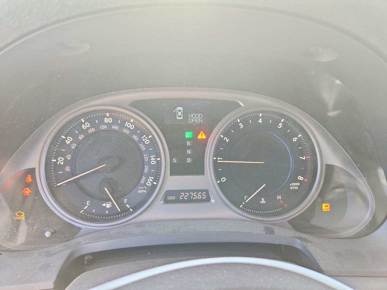 2009 Lexus Is 250 Base White vin: JTHBK262792083496