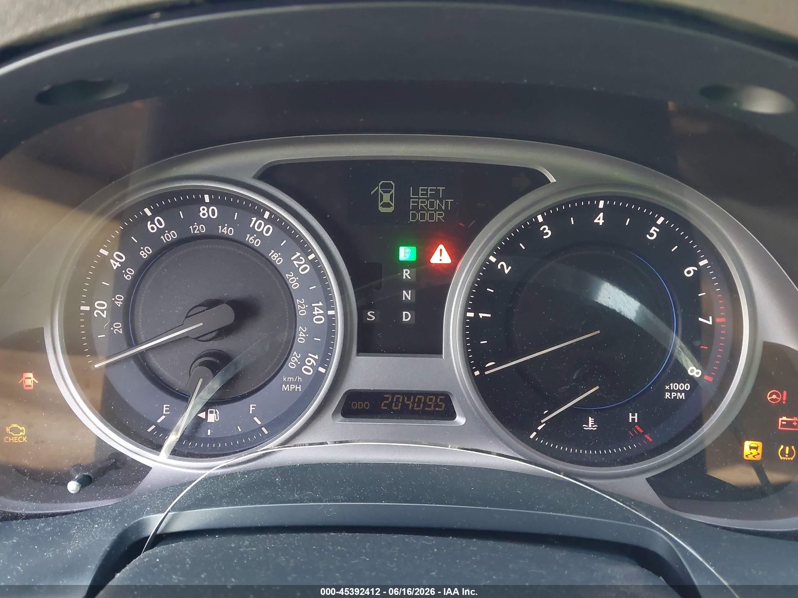 2009 Lexus Is 250   Blue vin: JTHBK262792093123