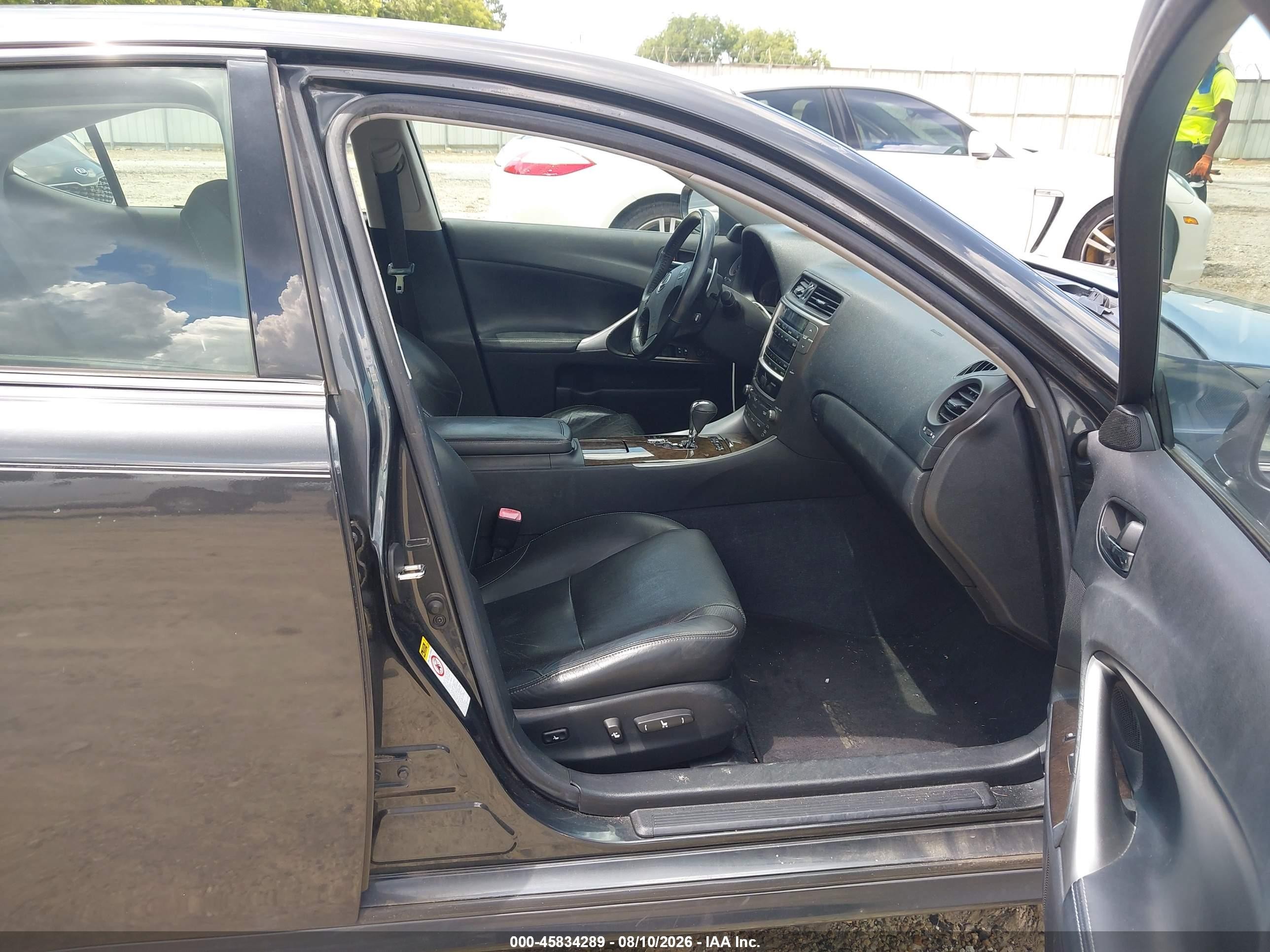 2009 Lexus Is 250 Серый vin: JTHBK262795087708