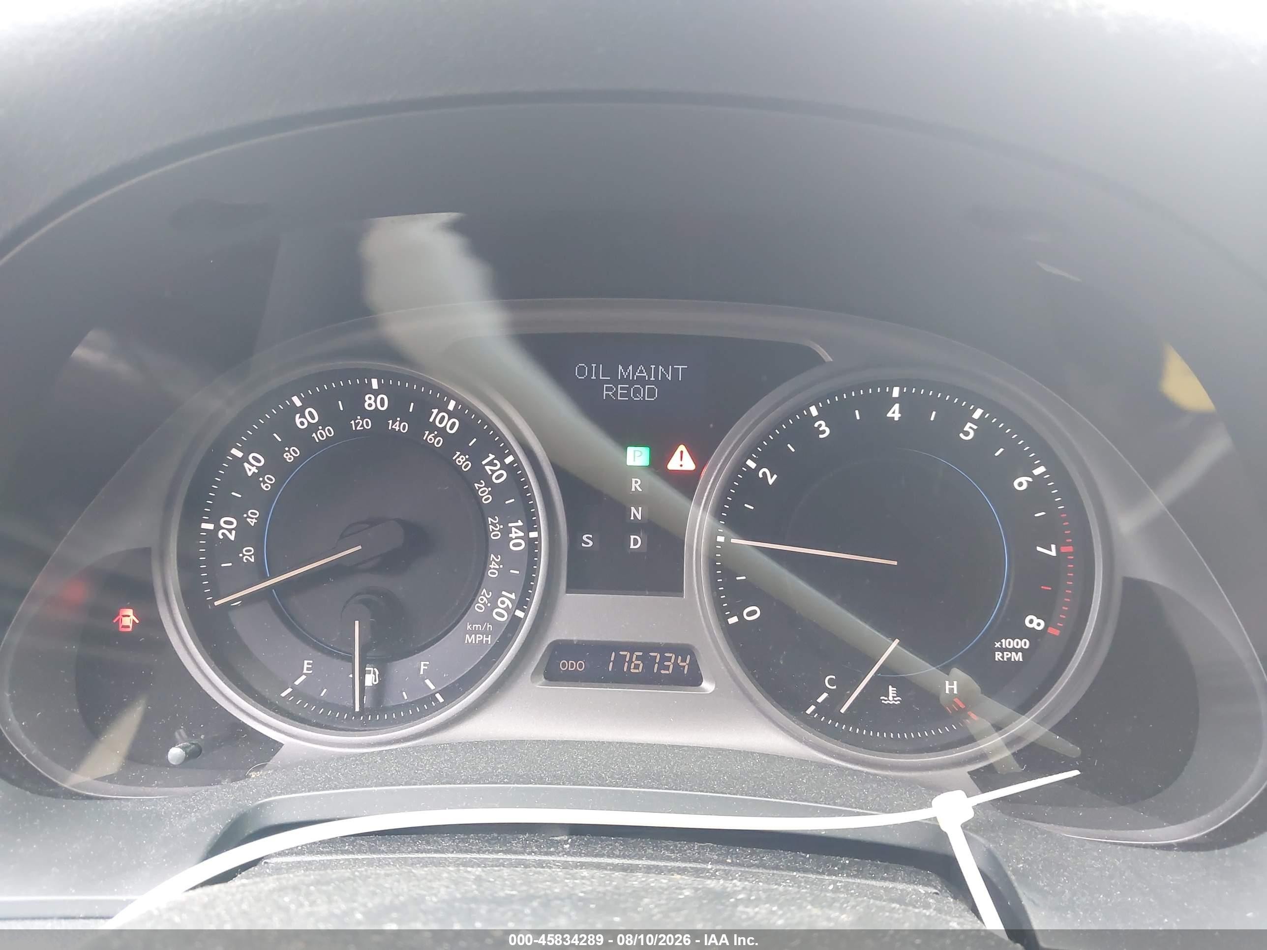 2009 Lexus Is 250 Серый vin: JTHBK262795087708