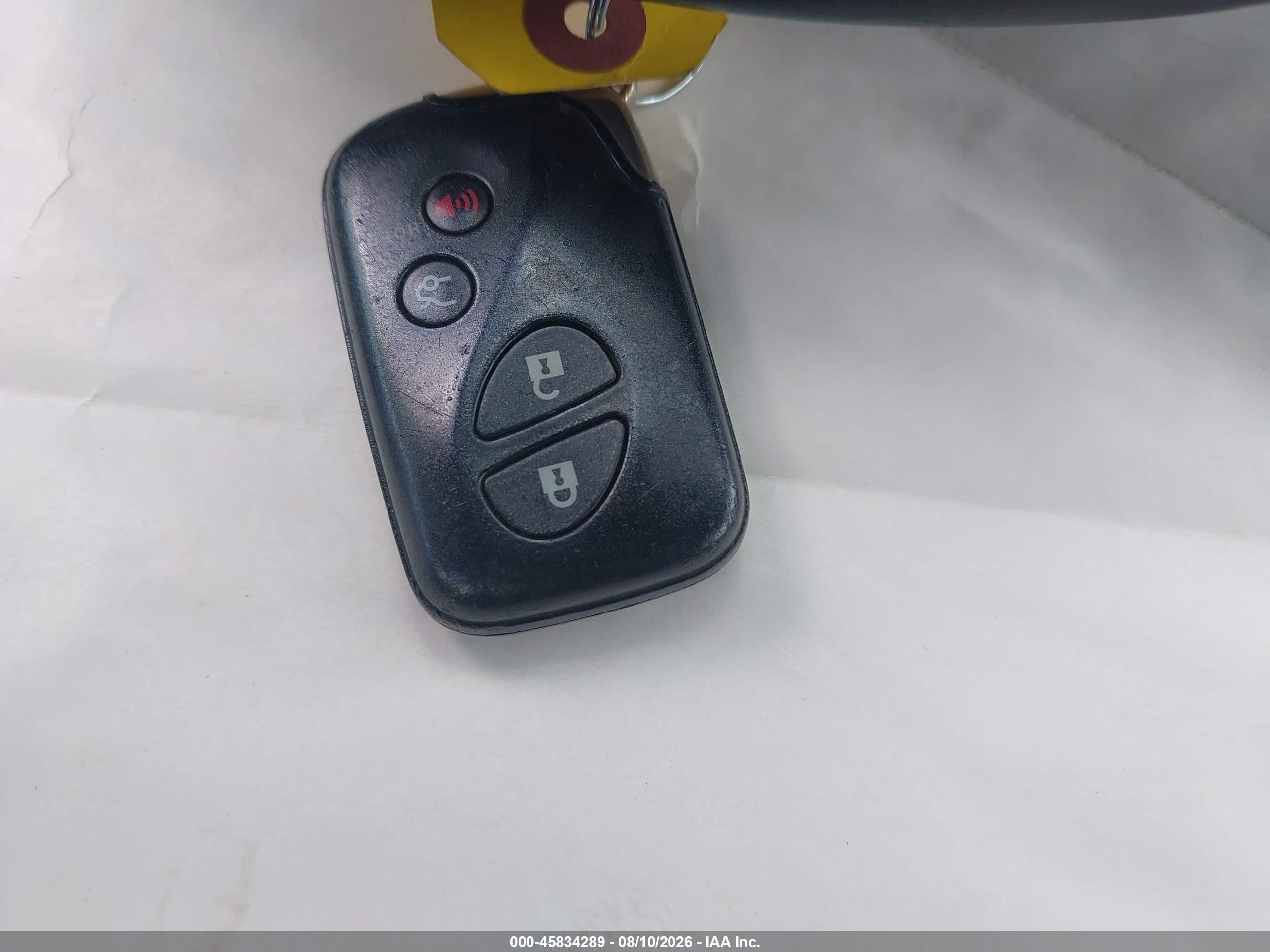 2009 Lexus Is 250 Серый vin: JTHBK262795087708