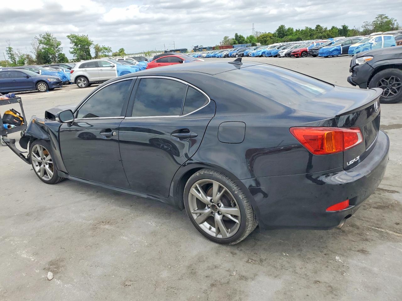 2009 Lexus Is 250 Black vin: JTHBK262795095162