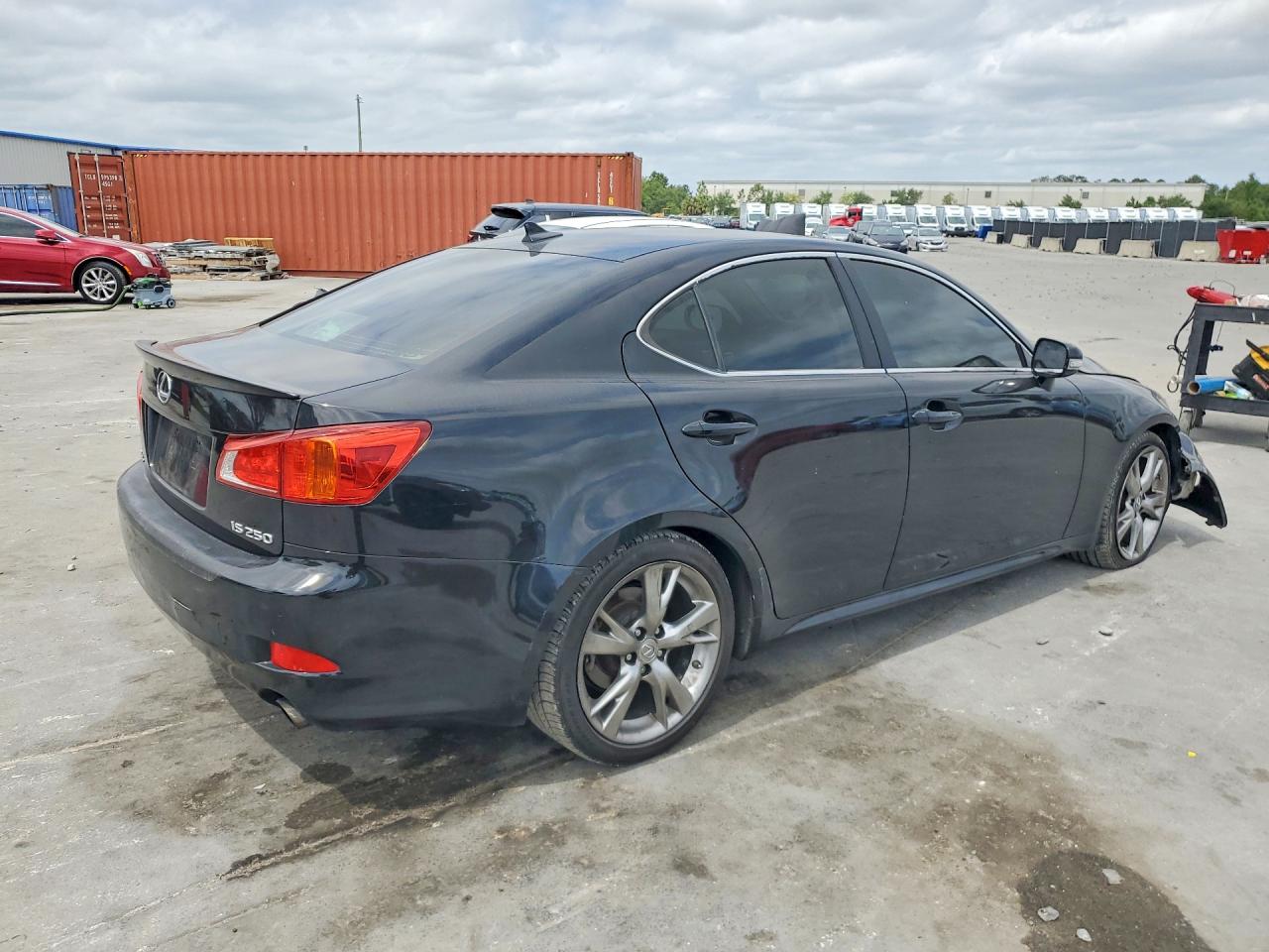 2009 Lexus Is 250 Black vin: JTHBK262795095162