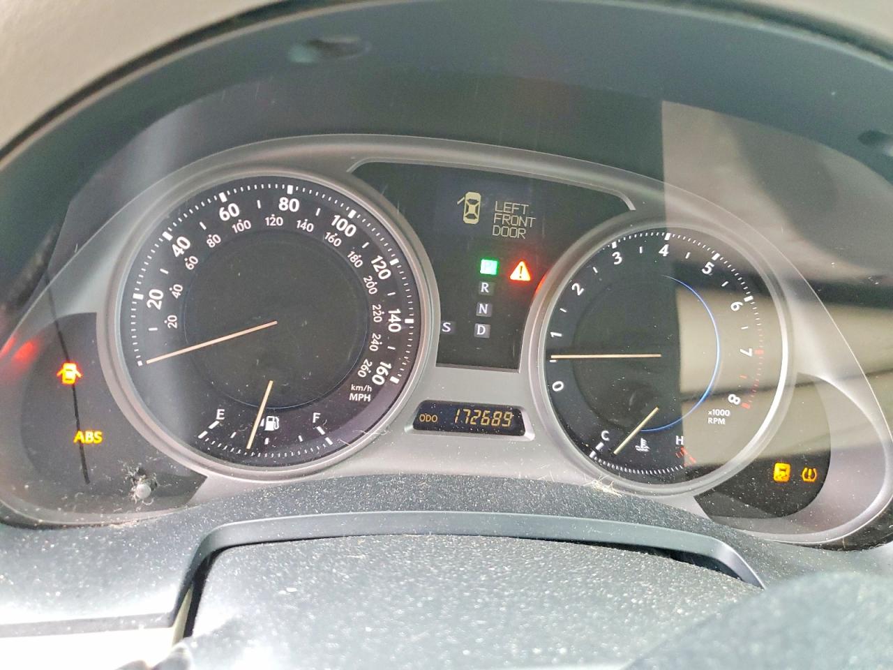 2009 Lexus Is 250 Black vin: JTHBK262795095162