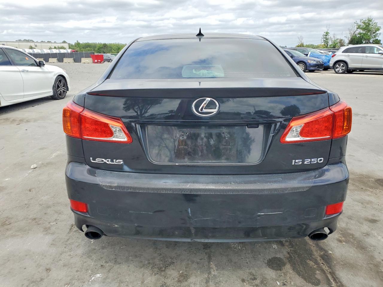 2009 Lexus Is 250 Black vin: JTHBK262795095162