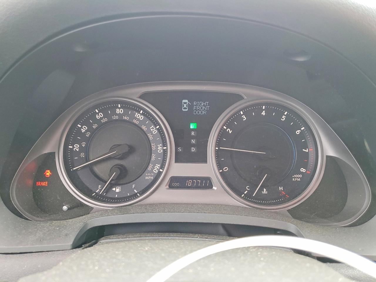 2009 Lexus Is 250 Black vin: JTHBK262795095355