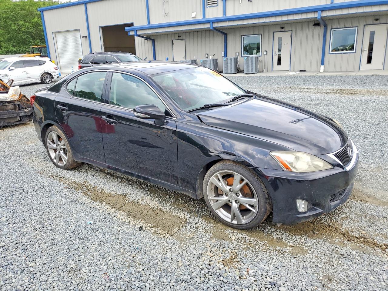 2009 Lexus Is 250 Black vin: JTHBK262795095355