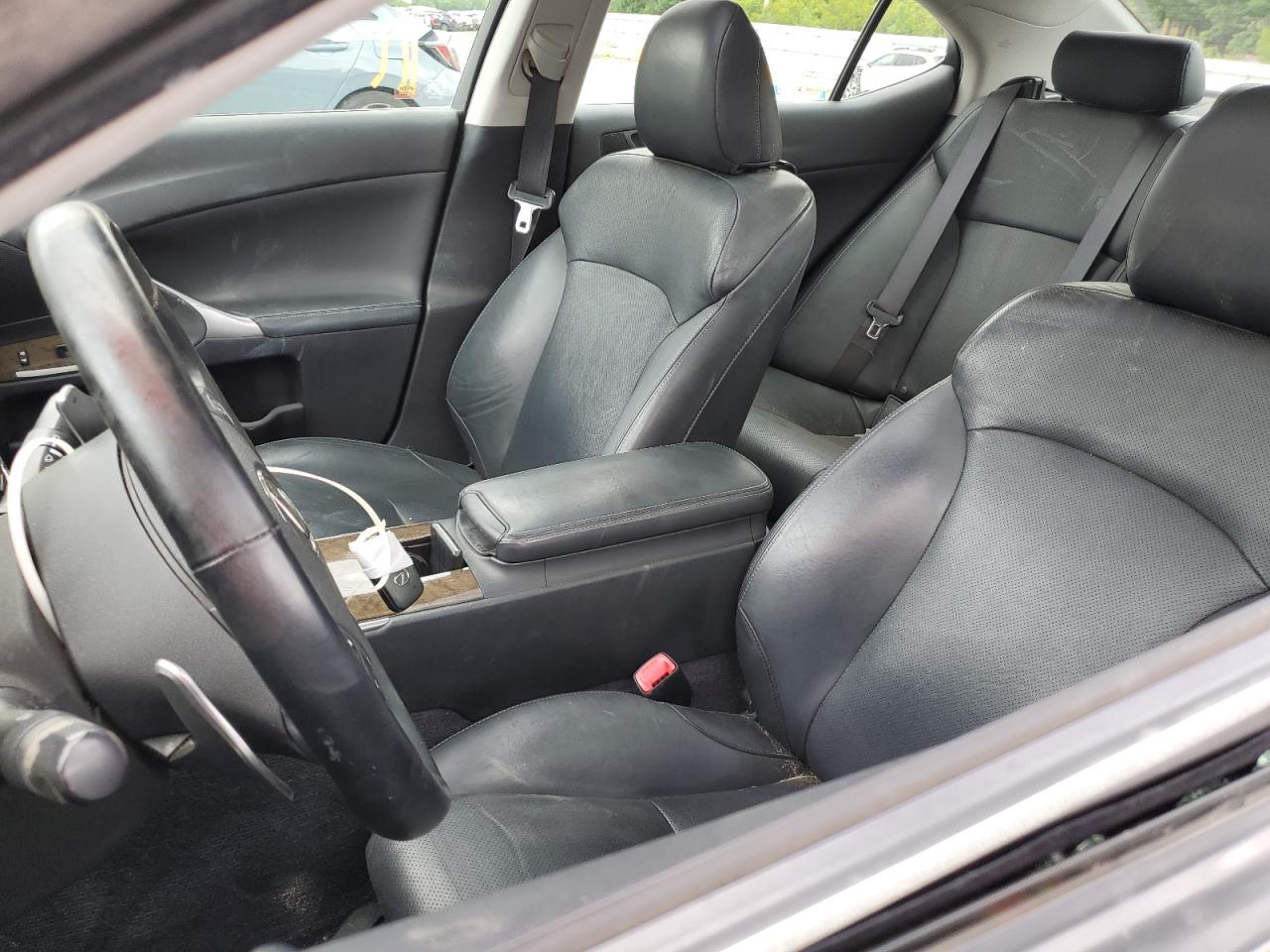 2009 Lexus Is 250 Black vin: JTHBK262795095355