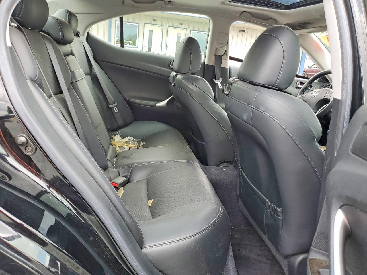 2009 Lexus Is 250 Black vin: JTHBK262795095355