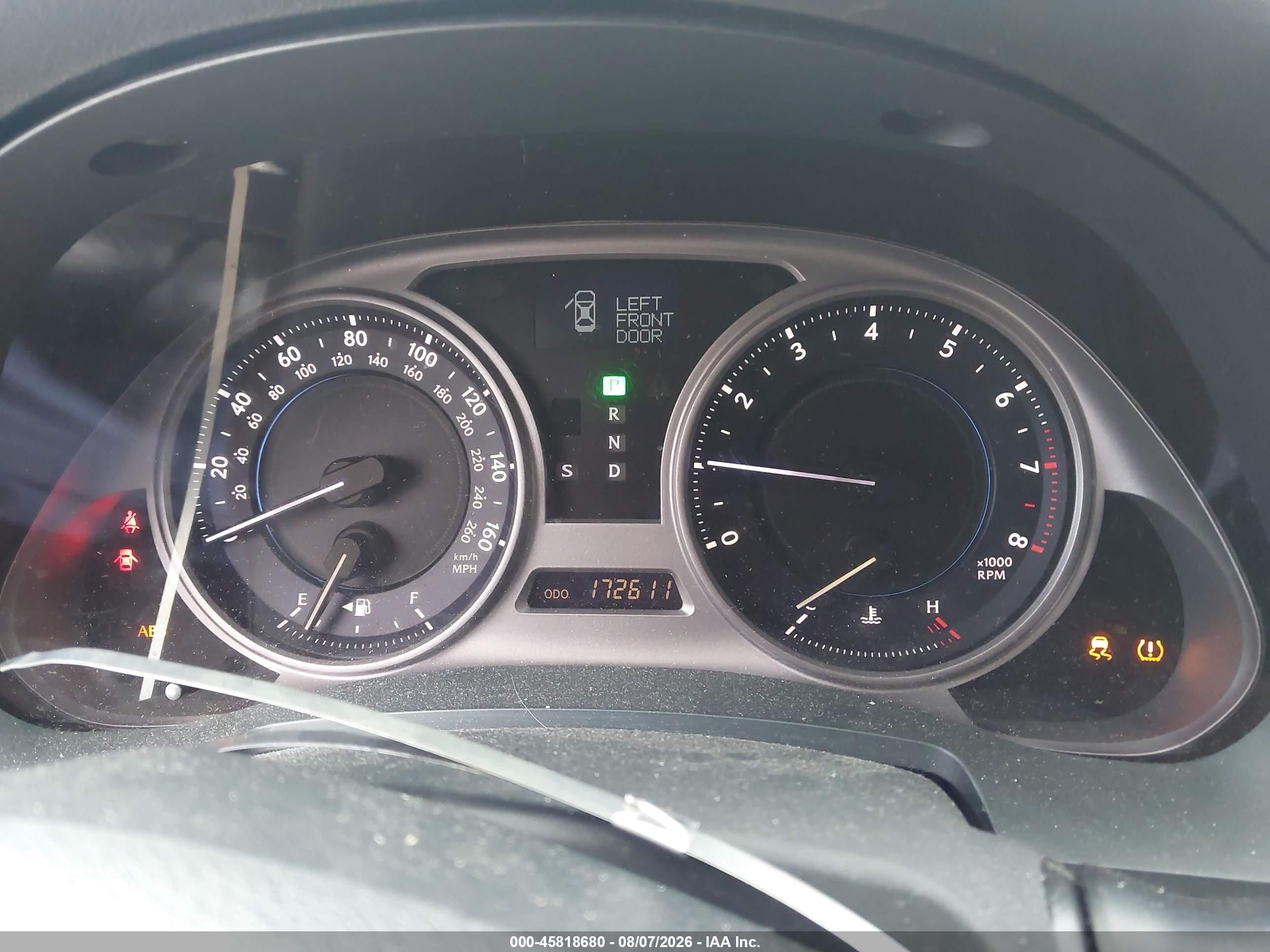 2006 Lexus Is 250   Black vin: JTHBK262865004136
