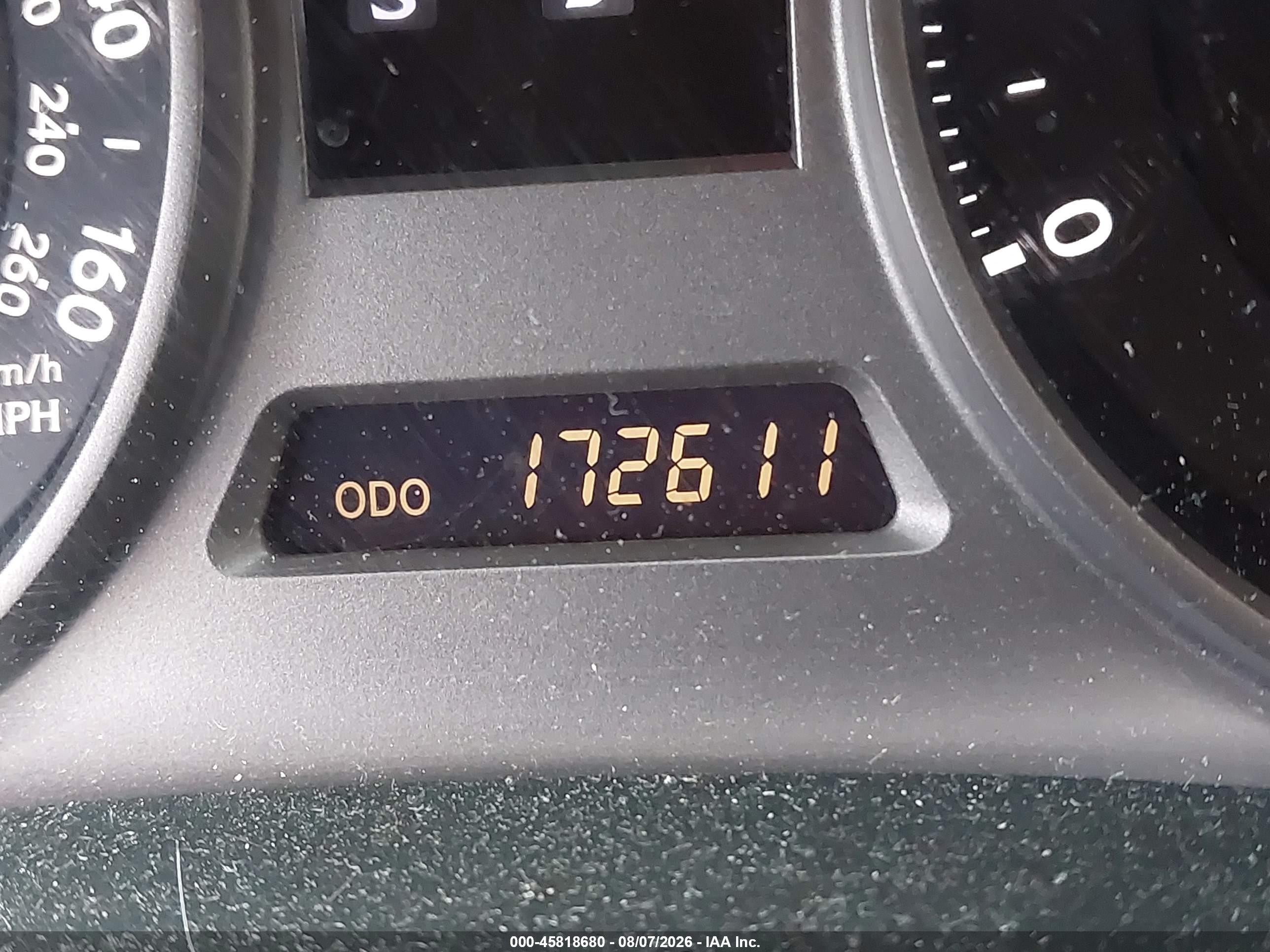 2006 Lexus Is 250   Black vin: JTHBK262865004136