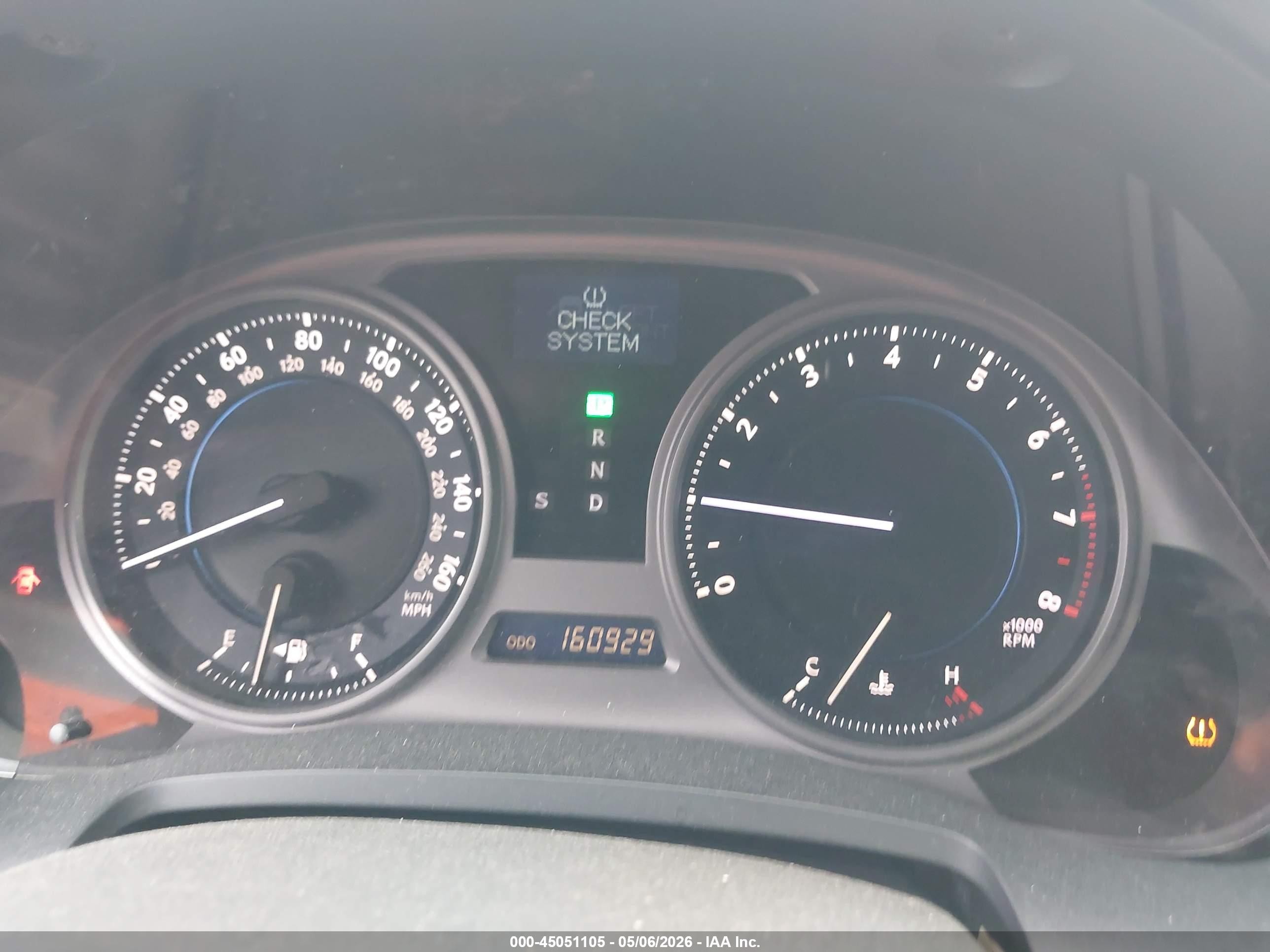 2006 Lexus Is 250 White vin: JTHBK262865014732