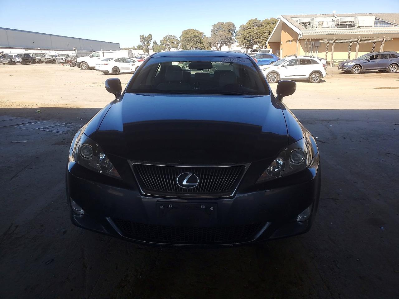 2006 Lexus Is 250 Gray vin: JTHBK262865017582