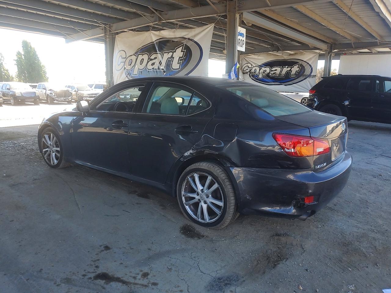 2006 Lexus Is 250 Gray vin: JTHBK262865017582