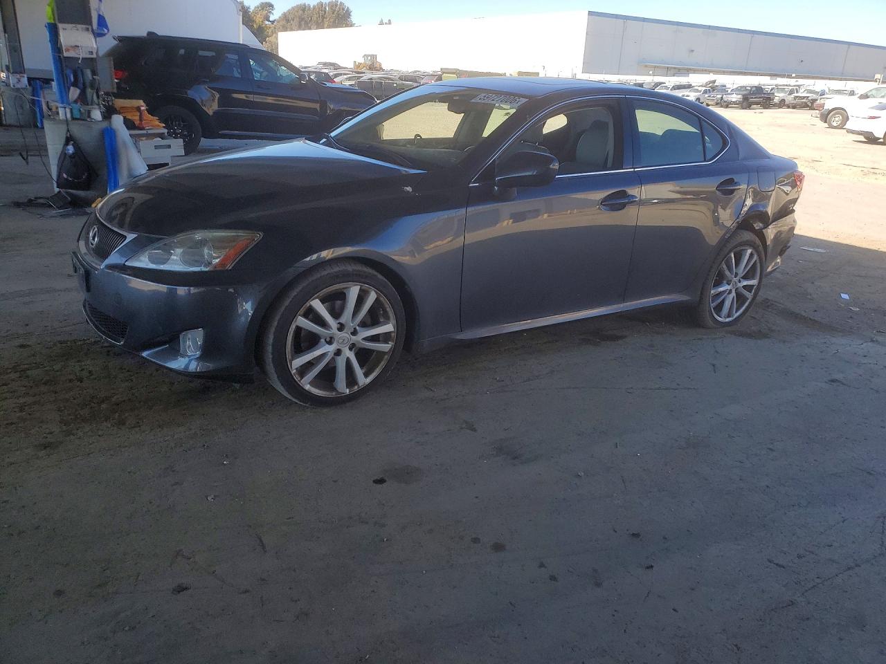 2006 Lexus Is 250 Gray vin: JTHBK262865017582