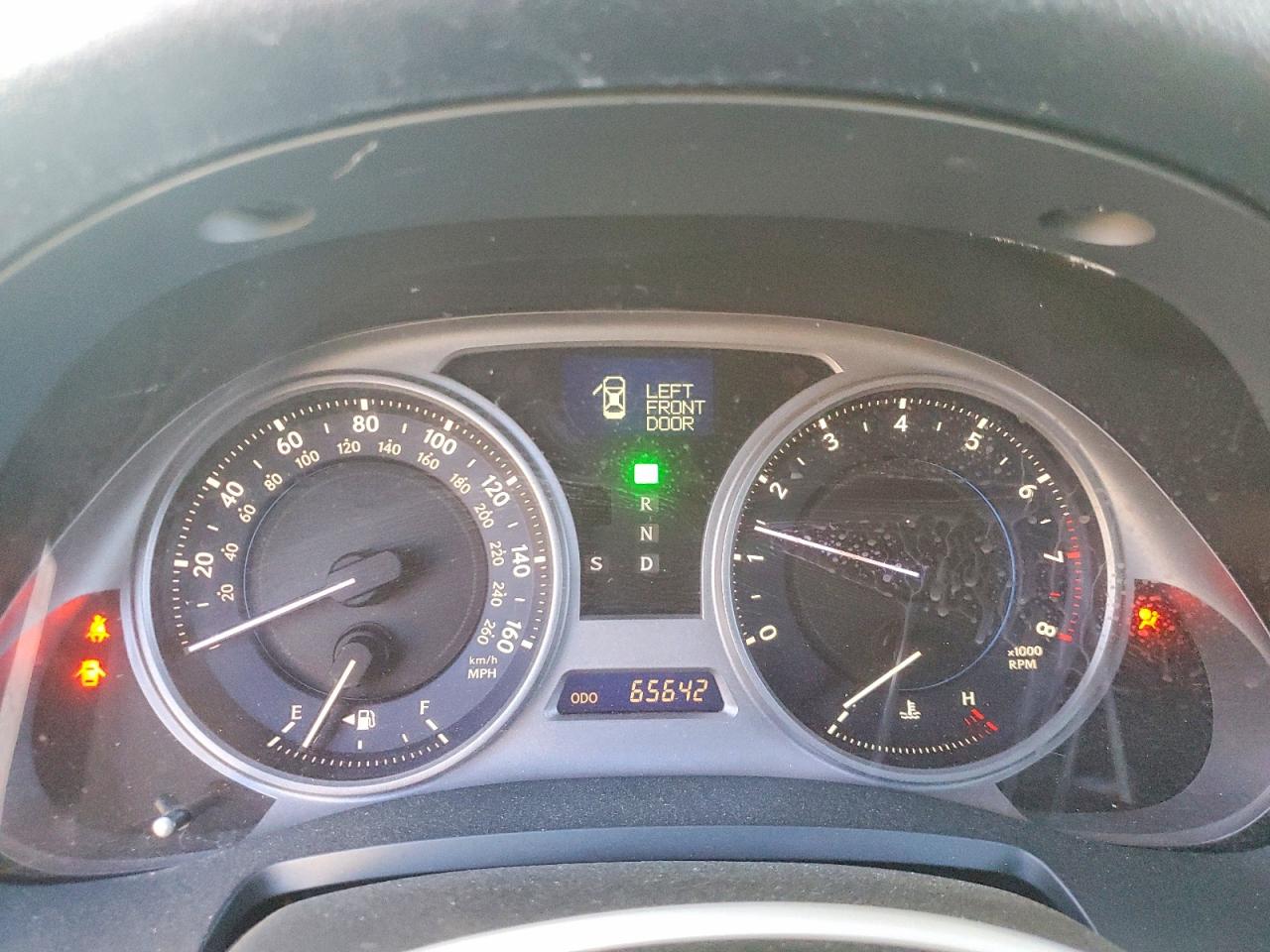 2006 Lexus Is 250 Gray vin: JTHBK262865017582