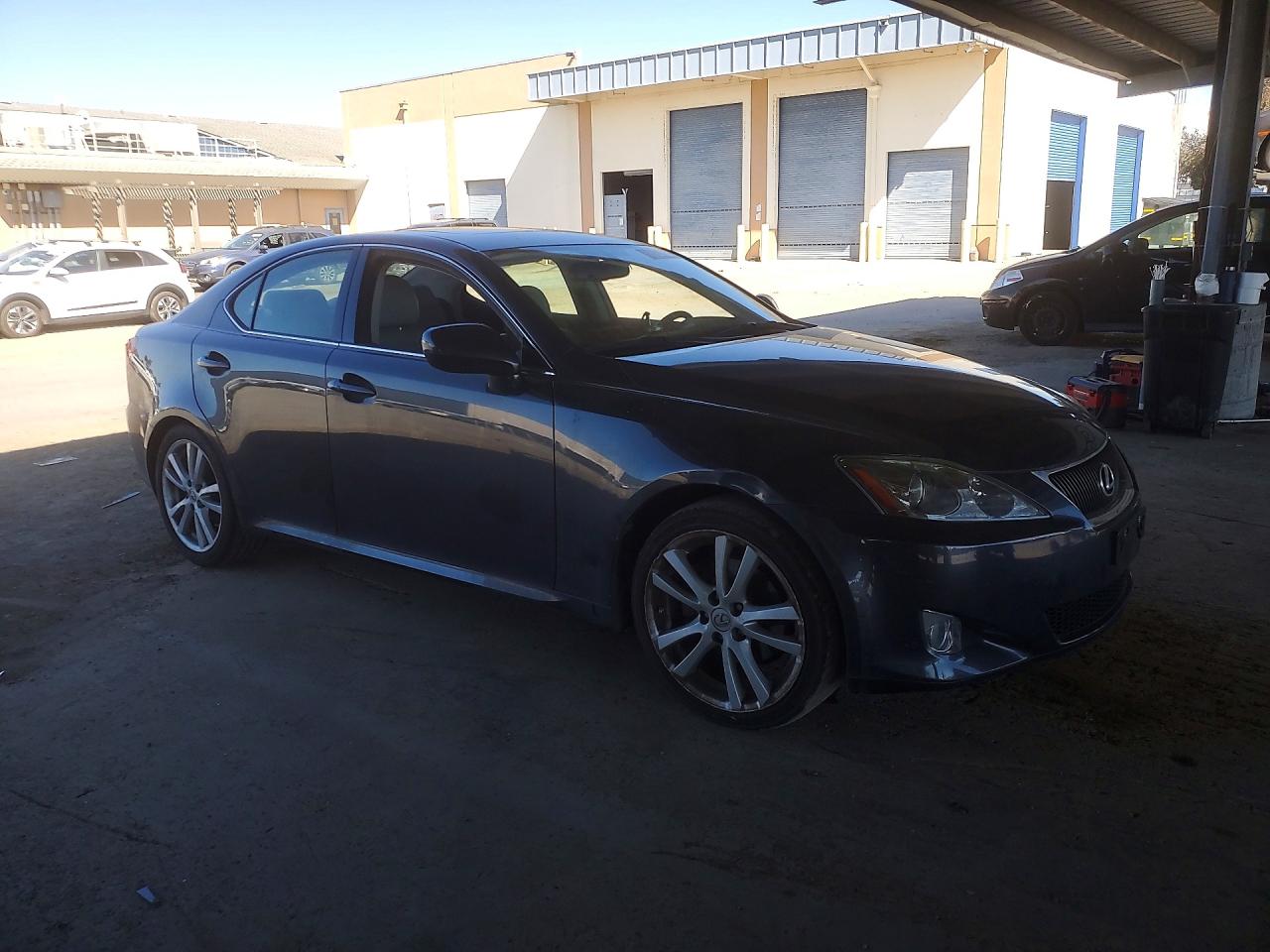 2006 Lexus Is 250 Gray vin: JTHBK262865017582
