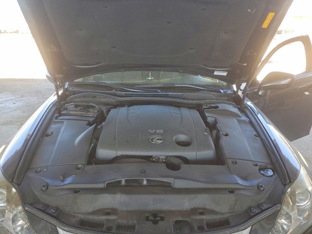 2006 Lexus Is 250 Gray vin: JTHBK262865017582