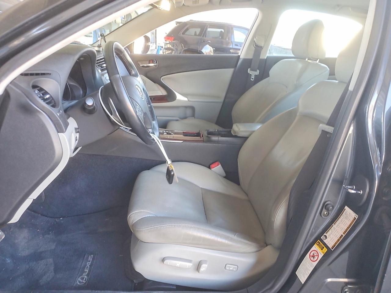 2006 Lexus Is 250 Gray vin: JTHBK262865017582