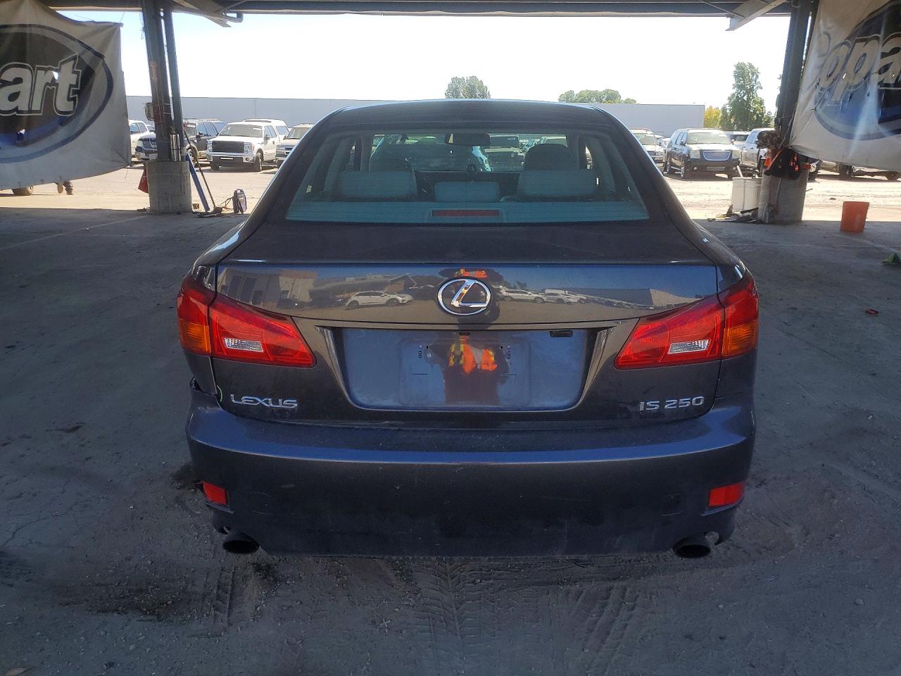2006 Lexus Is 250 Gray vin: JTHBK262865017582