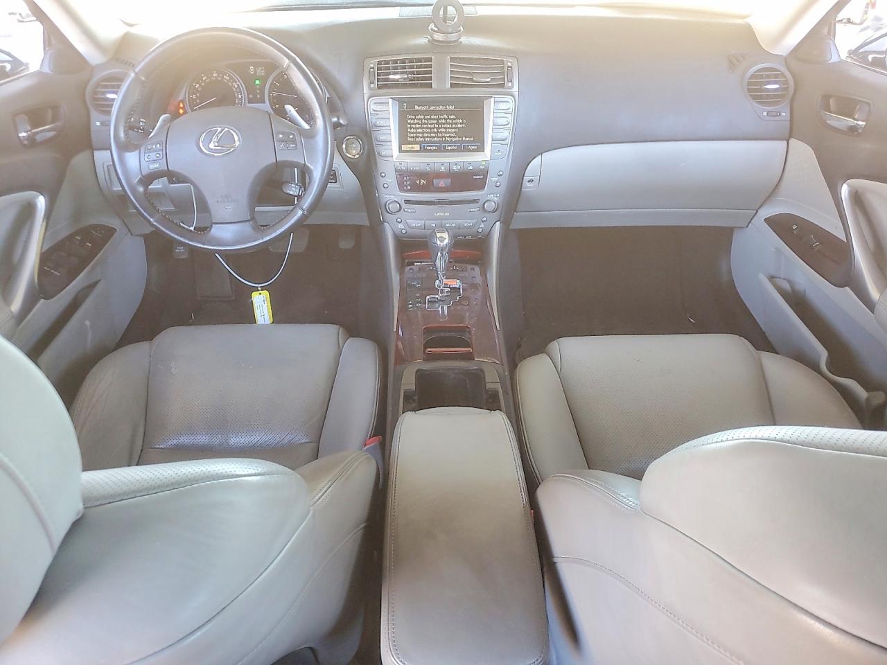 2006 Lexus Is 250 Gray vin: JTHBK262865017582