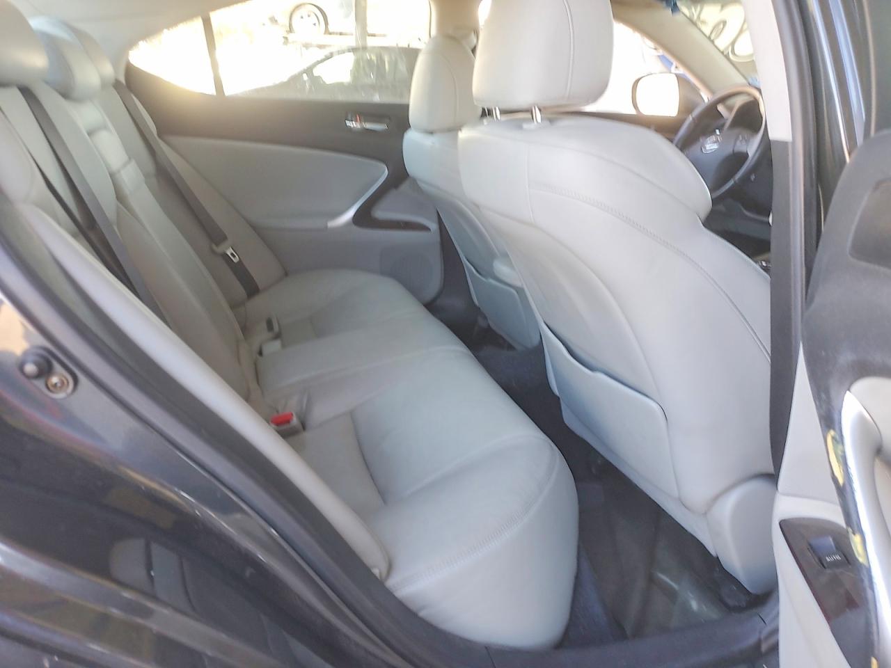 2006 Lexus Is 250 Gray vin: JTHBK262865017582