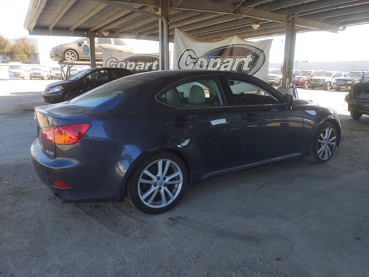 2006 Lexus Is 250 Gray vin: JTHBK262865017582