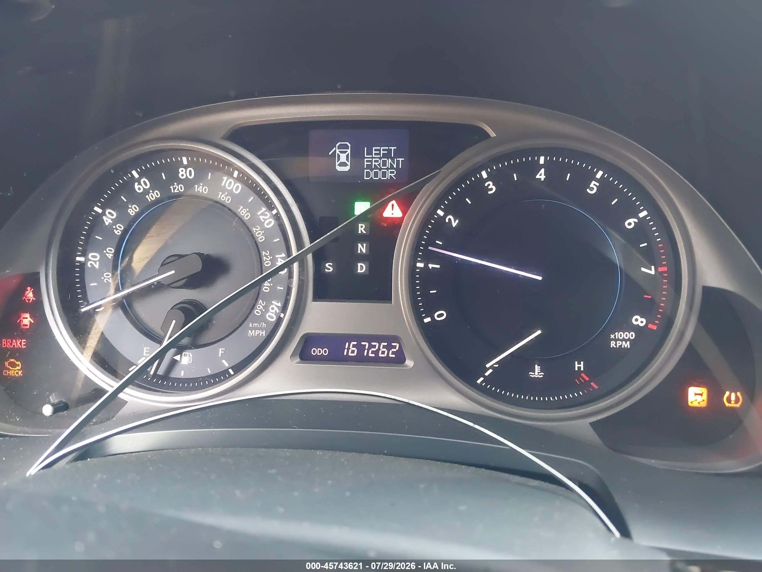 2007 Lexus Is 250   Black vin: JTHBK262872029301