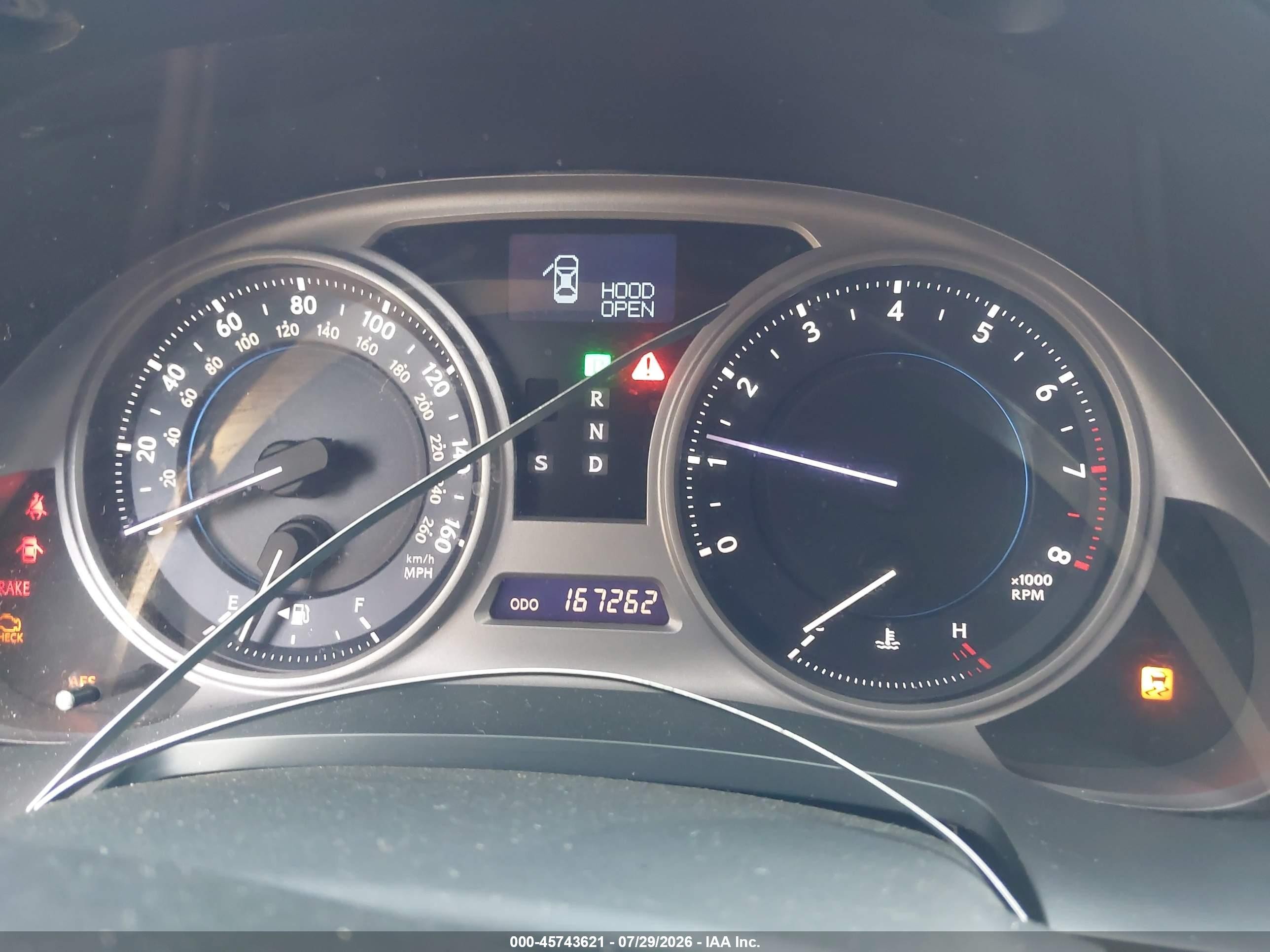 2007 Lexus Is 250   Black vin: JTHBK262872029301
