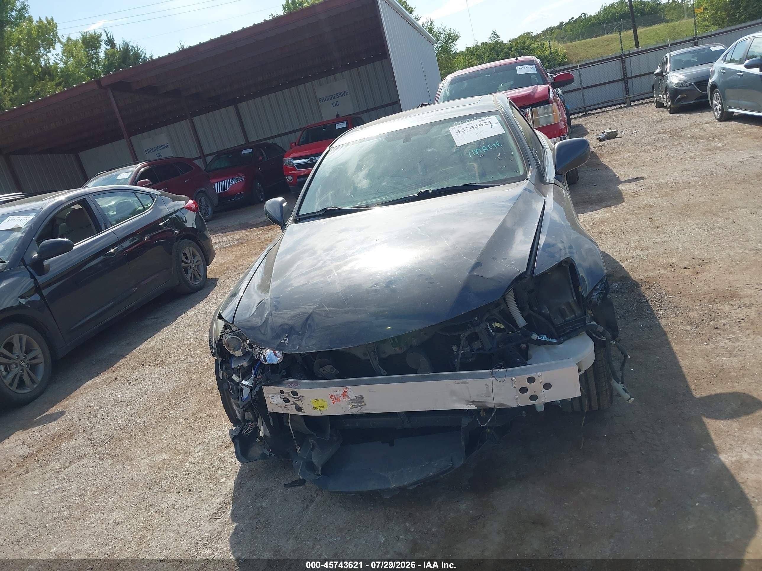 2007 Lexus Is 250   Black vin: JTHBK262872029301