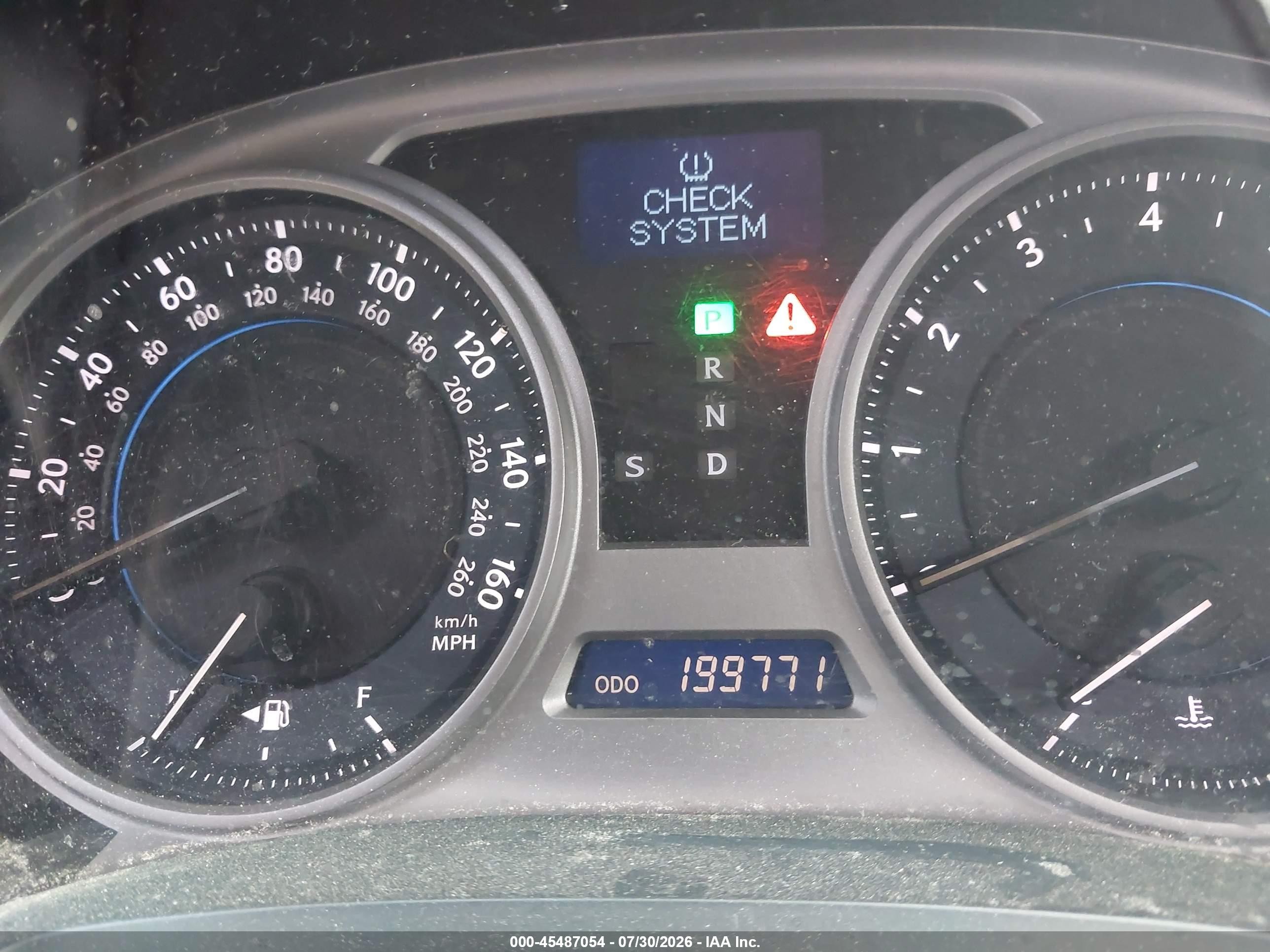 2007 Lexus Is 250   White vin: JTHBK262872032909