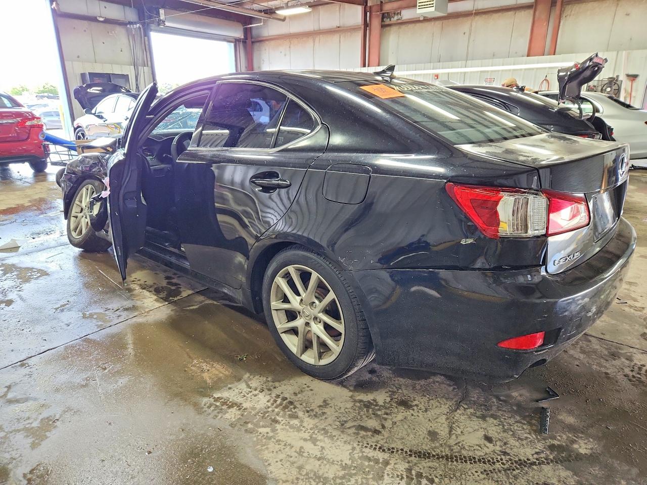 2007 Lexus Is 250 Black vin: JTHBK262872036510