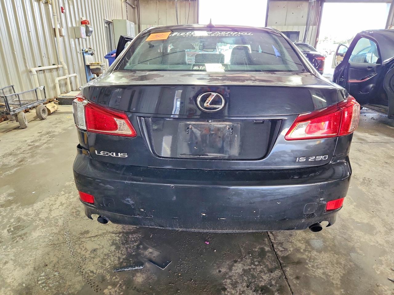 2007 Lexus Is 250 Black vin: JTHBK262872036510