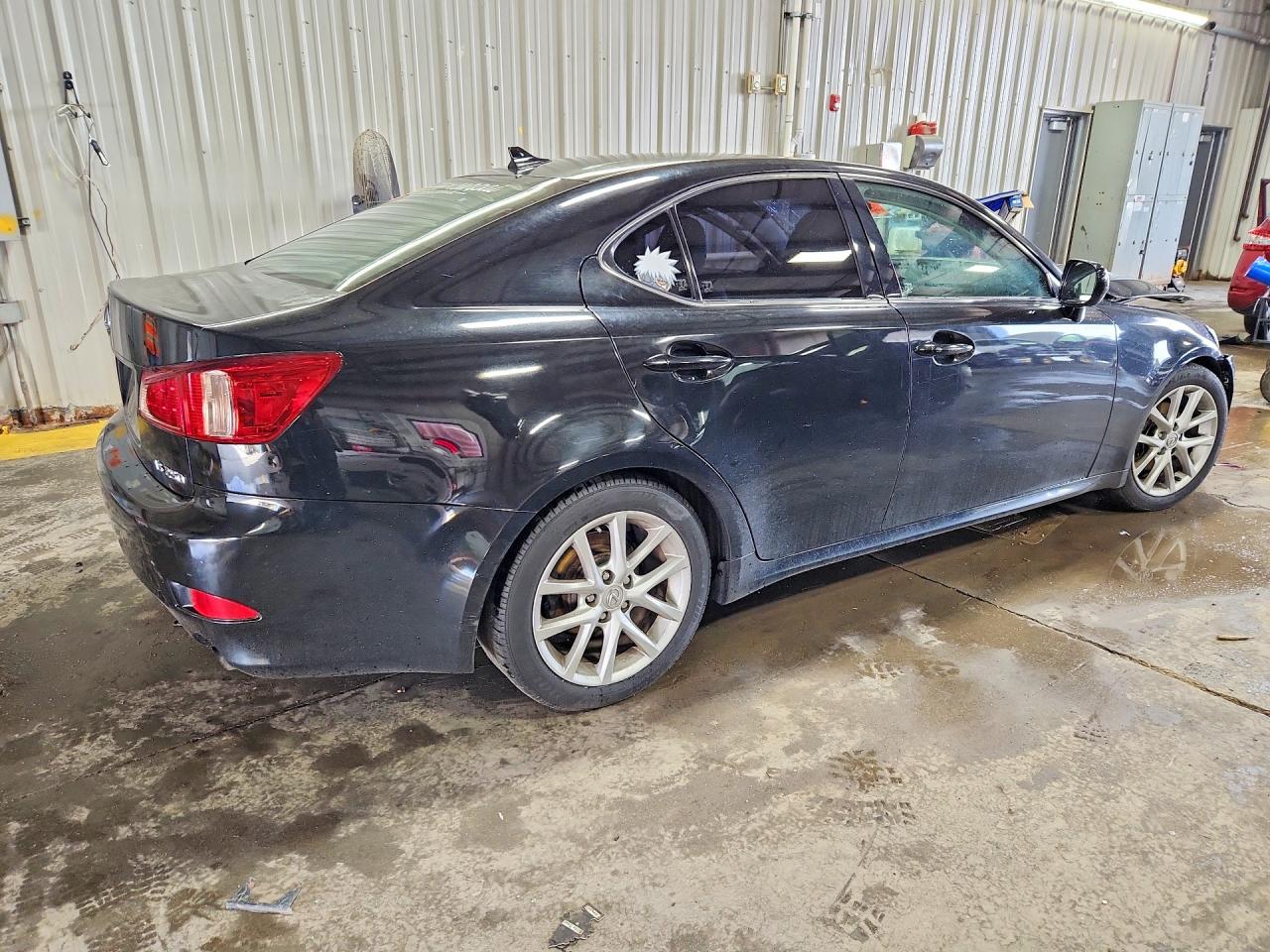 2007 Lexus Is 250 Black vin: JTHBK262872036510