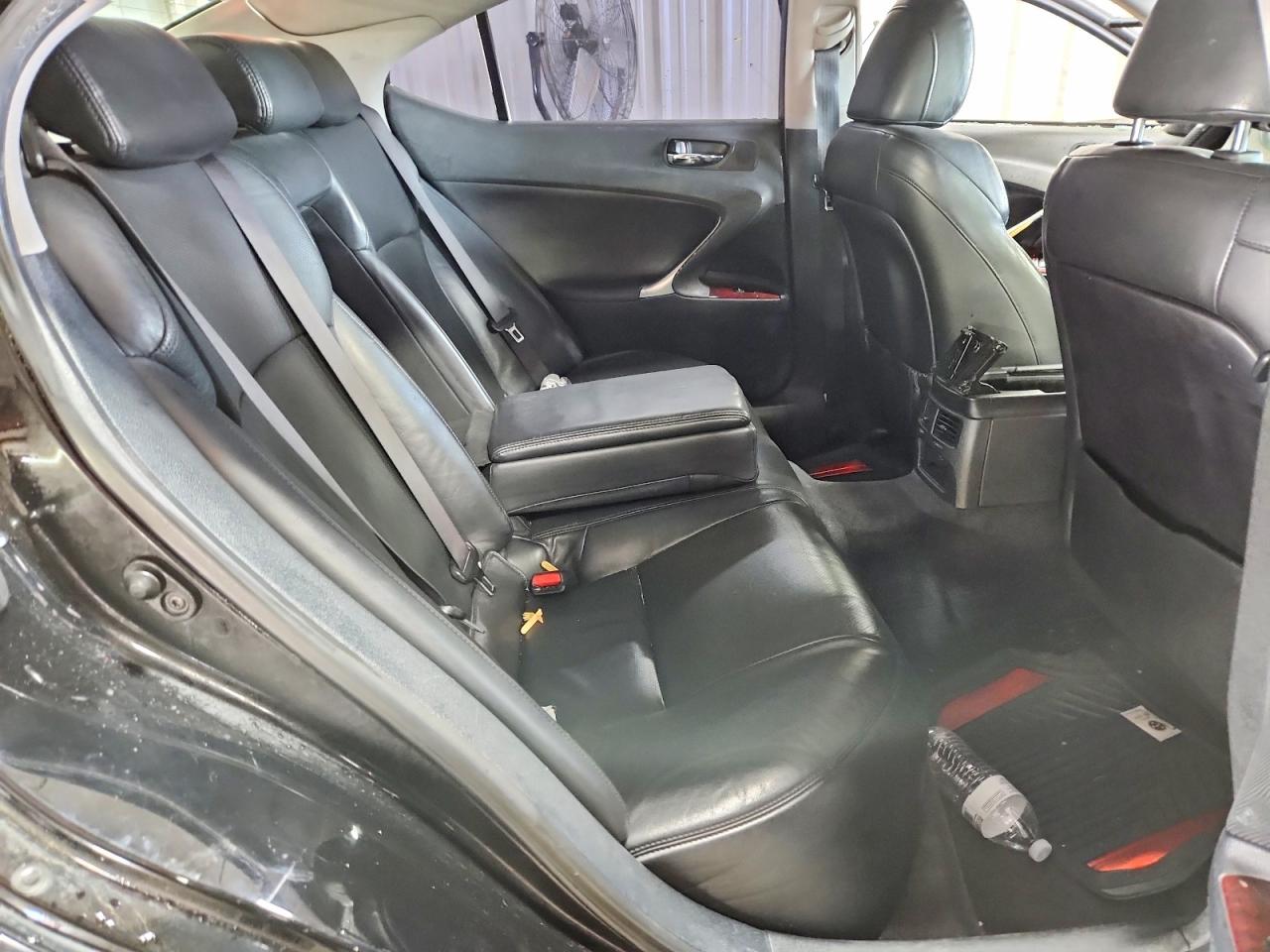 2007 Lexus Is 250 Black vin: JTHBK262872036510