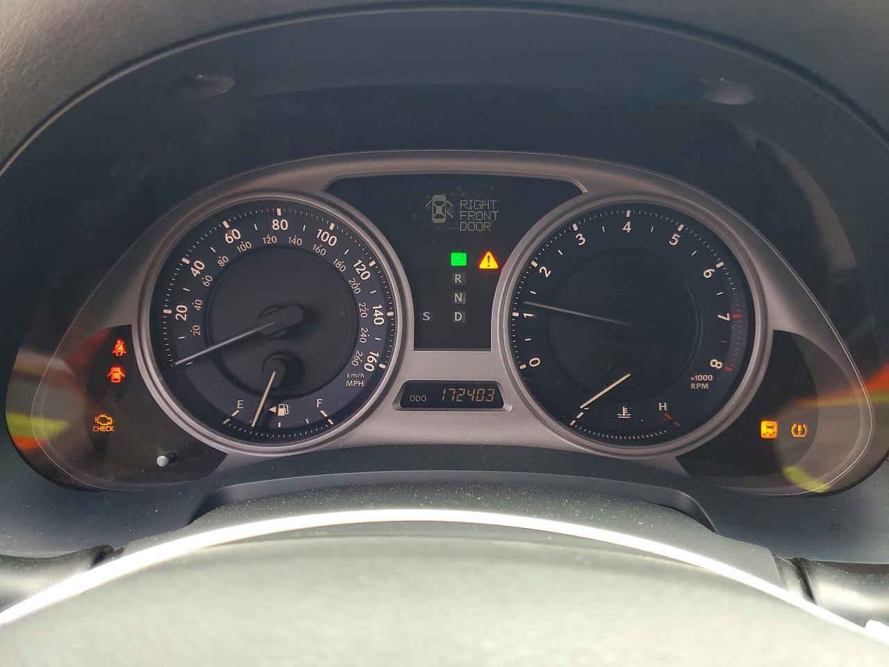 2007 Lexus Is 250 Base Silver vin: JTHBK262872052058