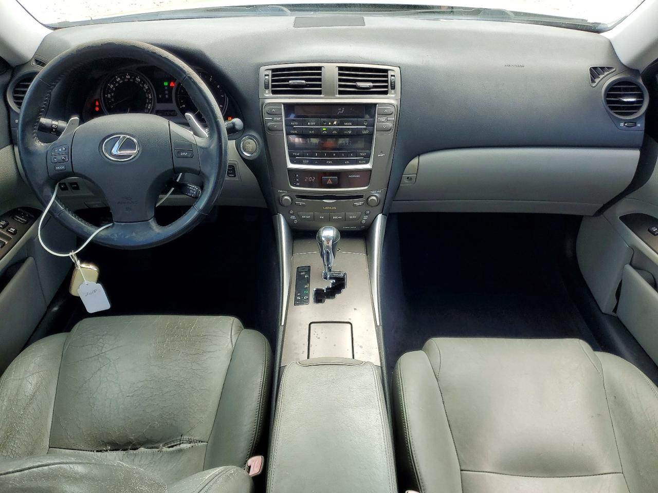2007 Lexus Is 250 Base Silver vin: JTHBK262872052058